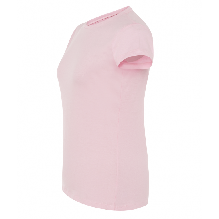T-Shirt Różowy - Damski