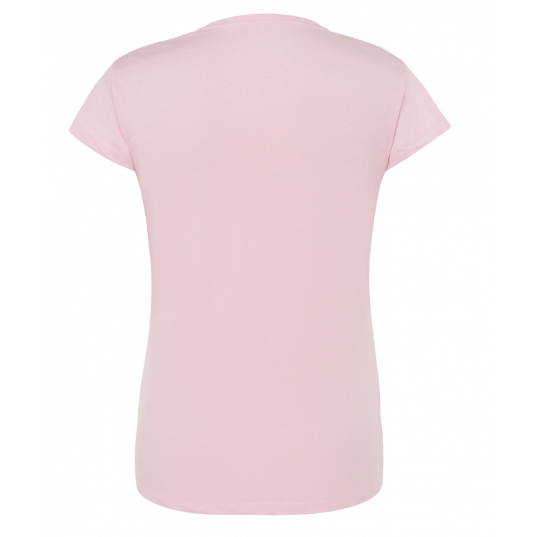 T-Shirt Różowy - Damski