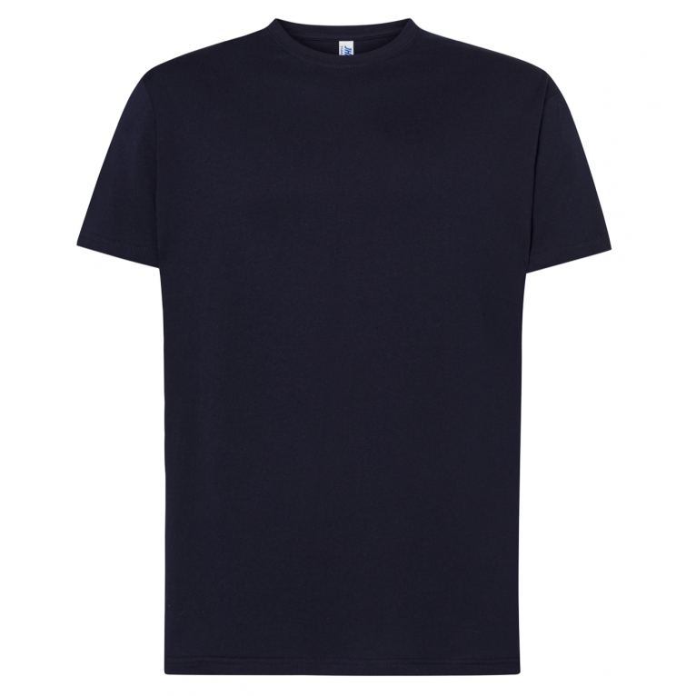 T-Shirt Granatowy - Męski