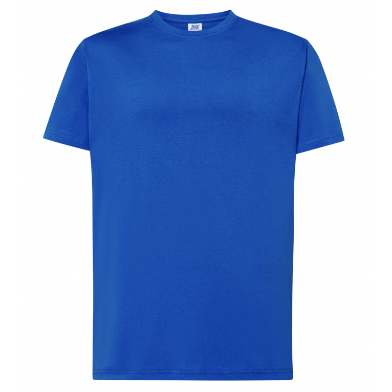 T-Shirt Niebieski - Męski