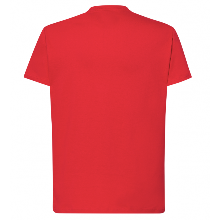 T-Shirt Czerwony - Męski