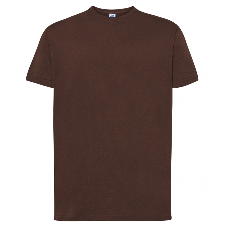 T-Shirt Brązowy - Męski