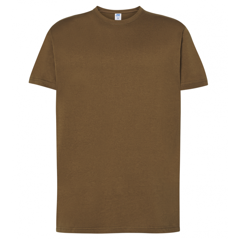 T-Shirt Khaki - Męski