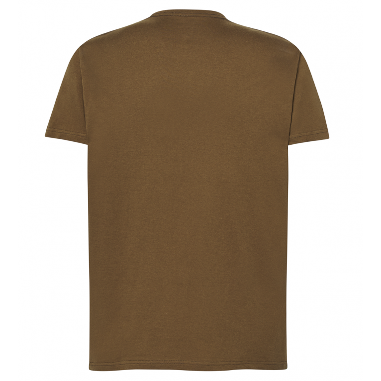 T-Shirt Khaki - Męski