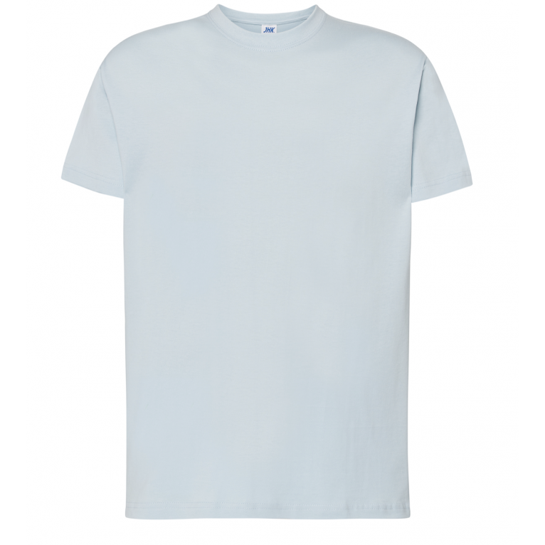 T-Shirt Błękitny- Męski