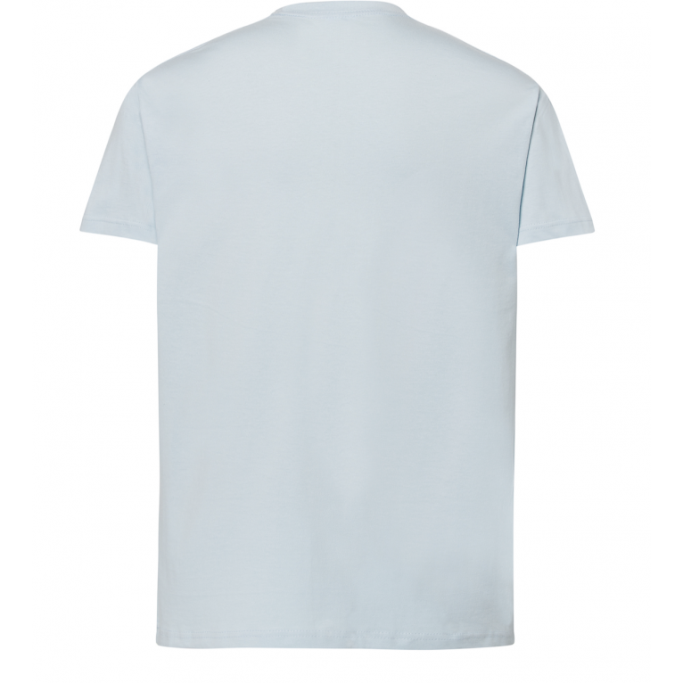 T-Shirt Błękitny- Męski