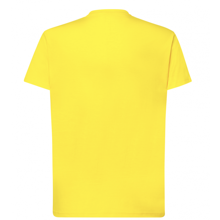 T-Shirt Żółty- Męski