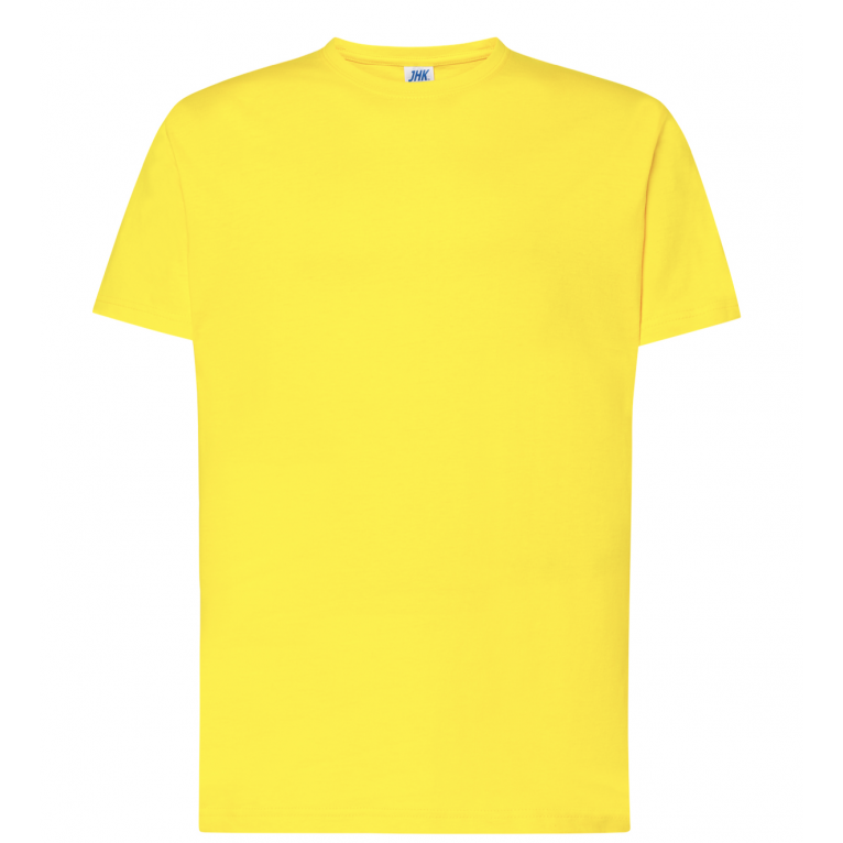 T-Shirt Żółty- Męski