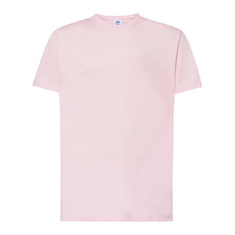 T-Shirt Różowy- Męski
