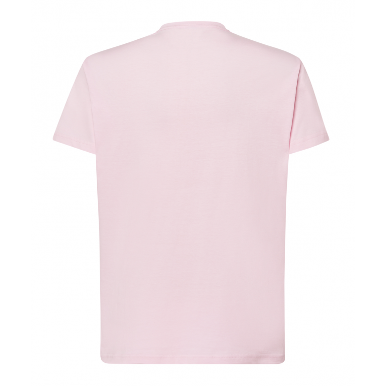T-Shirt Różowy- Męski