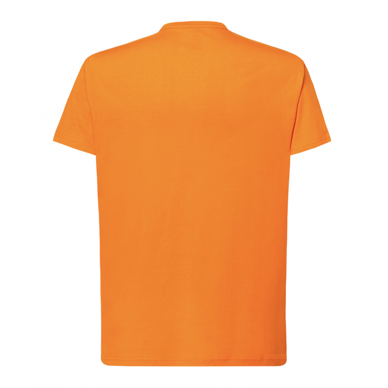 T-Shirt Pomarańczowy - Męski