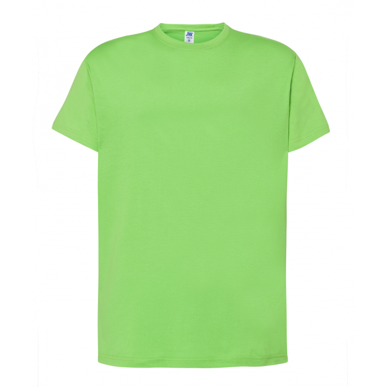 T-Shirt Limonowy - Męski