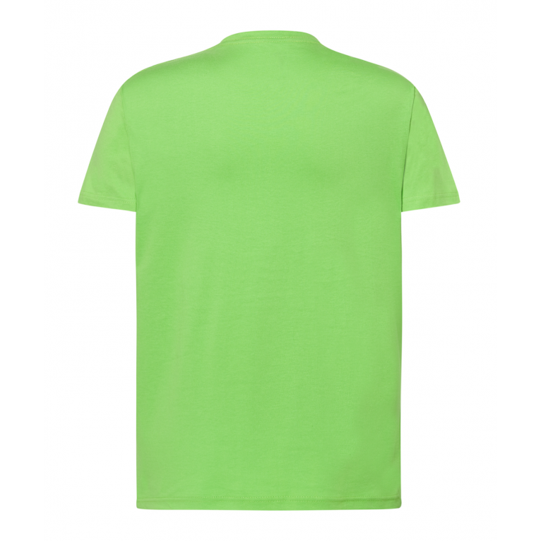 T-Shirt Limonowy - Męski