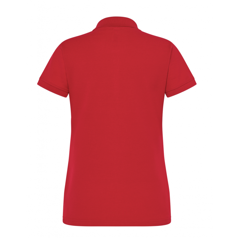 Koszulka Polo Czerwona -...