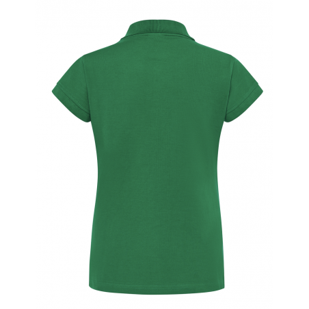 Koszulka Polo Zielona - Damska