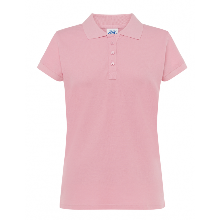 Koszulka Polo Różowa - Damska
