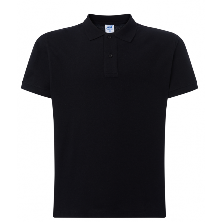 Koszulka Polo Czarna - Męska