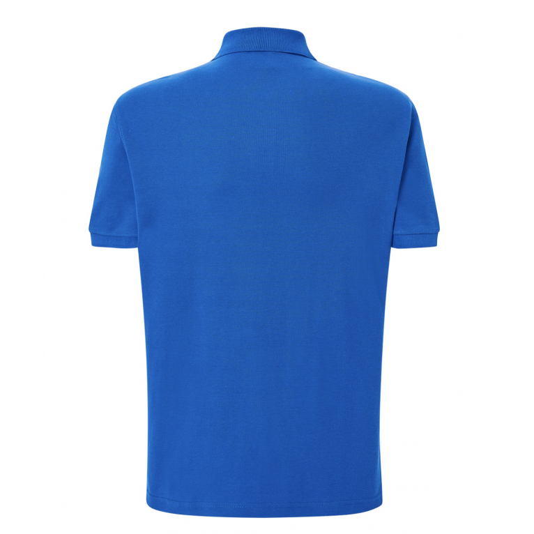 Koszulka Polo Niebieska -...