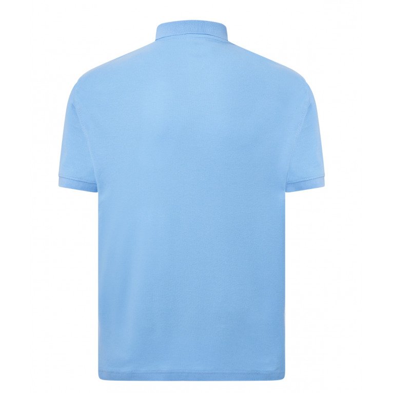 Koszulka Polo Błękitna - Męska