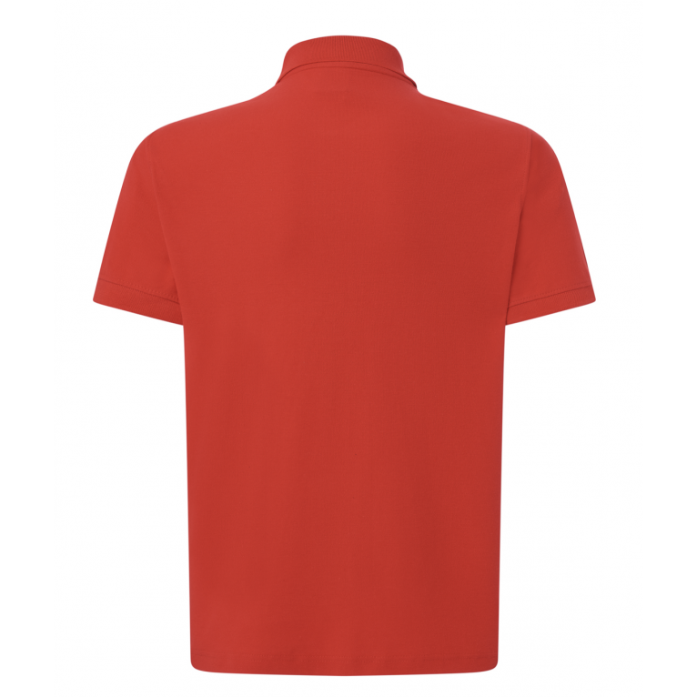 Koszulka Polo Czerwona - Męska