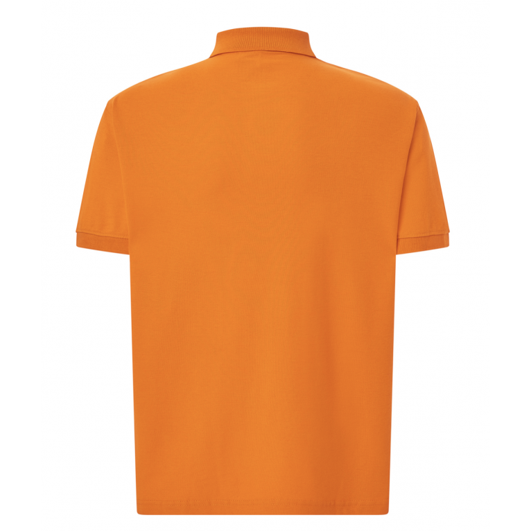 Koszulka Polo Pomarańczowa...