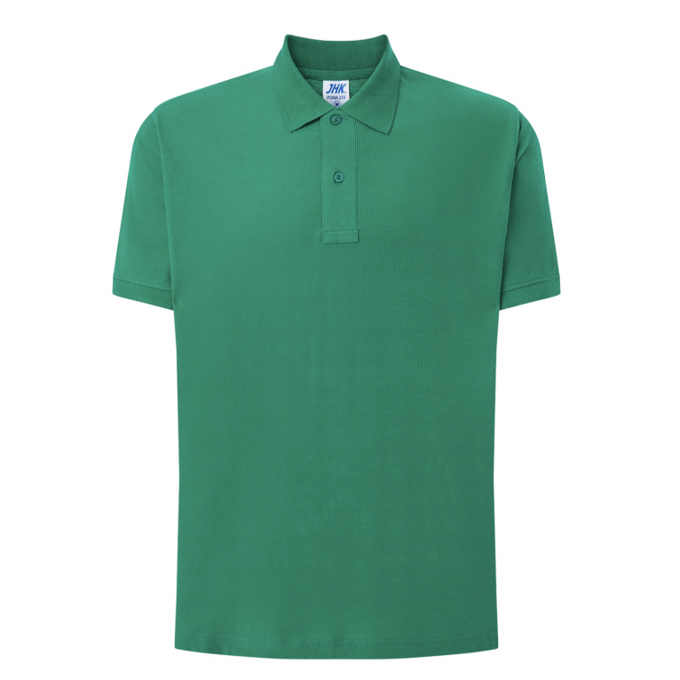 Koszulka Polo Zielona - Męska