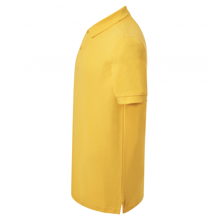 Koszulka Polo Żółta - Męska