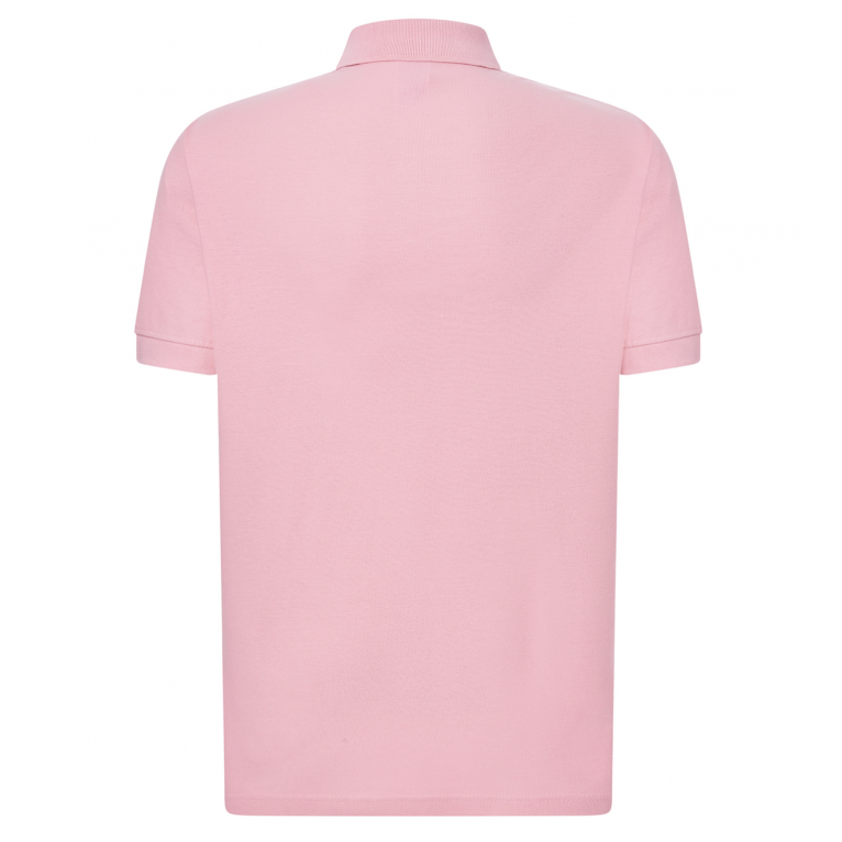 Koszulka Polo Różowa - Męska