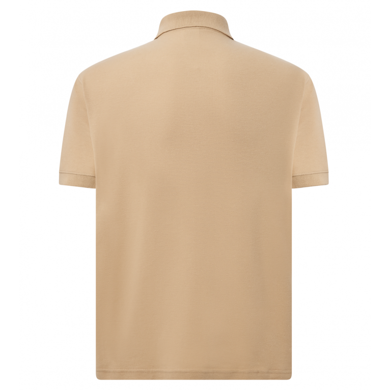 Koszulka Polo Beżowa - Męska