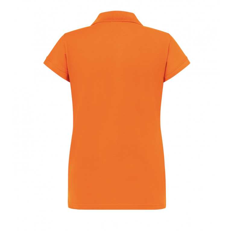 Koszulka Polo Pomarańczowa...