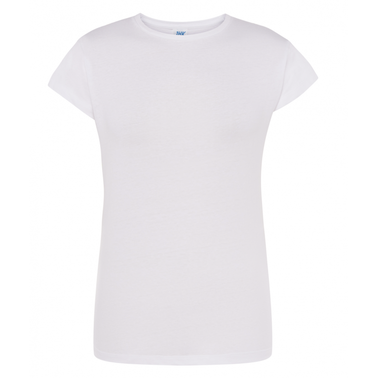 T-Shirt Biały - Damski