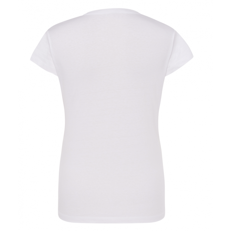 T-Shirt Biały - Damski